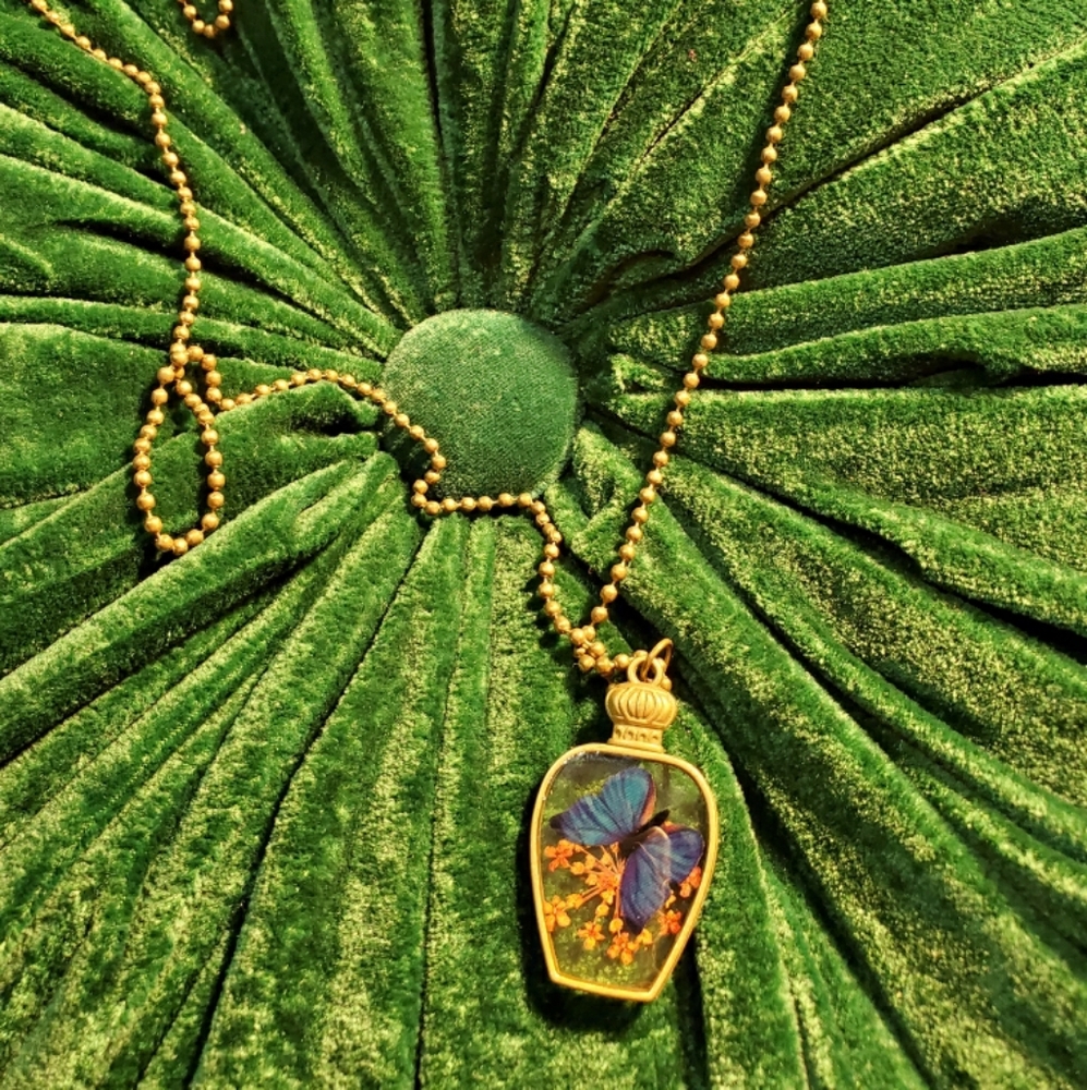 Butterfly necklace
